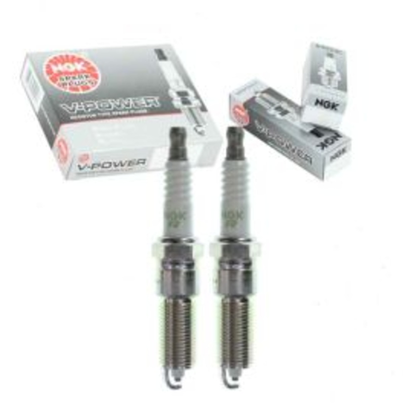 2 pc NGK V-Power 5306 LZTR4A-11 Spark Plugs