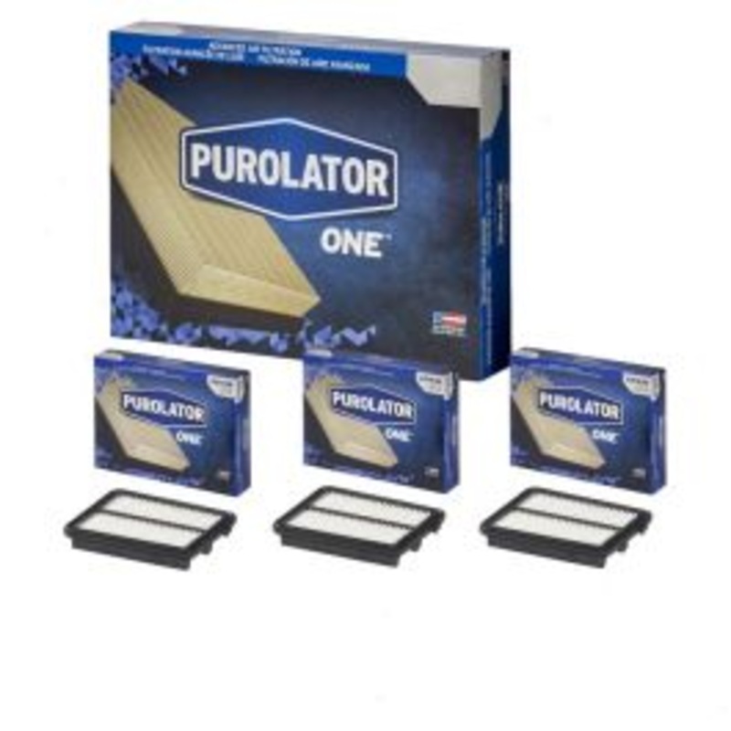 3 pc Purolator ONE A21438 Air Filters