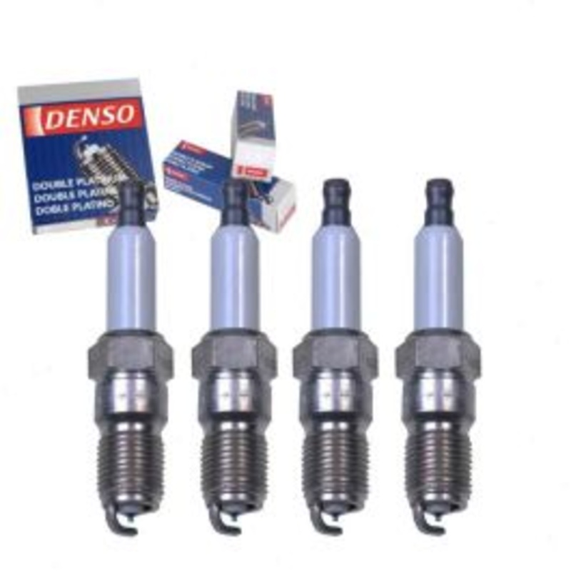 4 pc DENSO Double Platinum 5092 PT16EPR13 Spark Plugs
