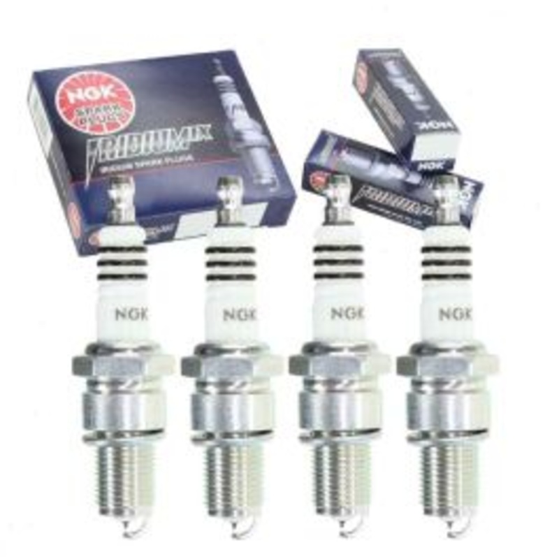 4 pc NGK Iridium IX Spark Plugs for 1982-1983 Renault Fuego 1.6L L4