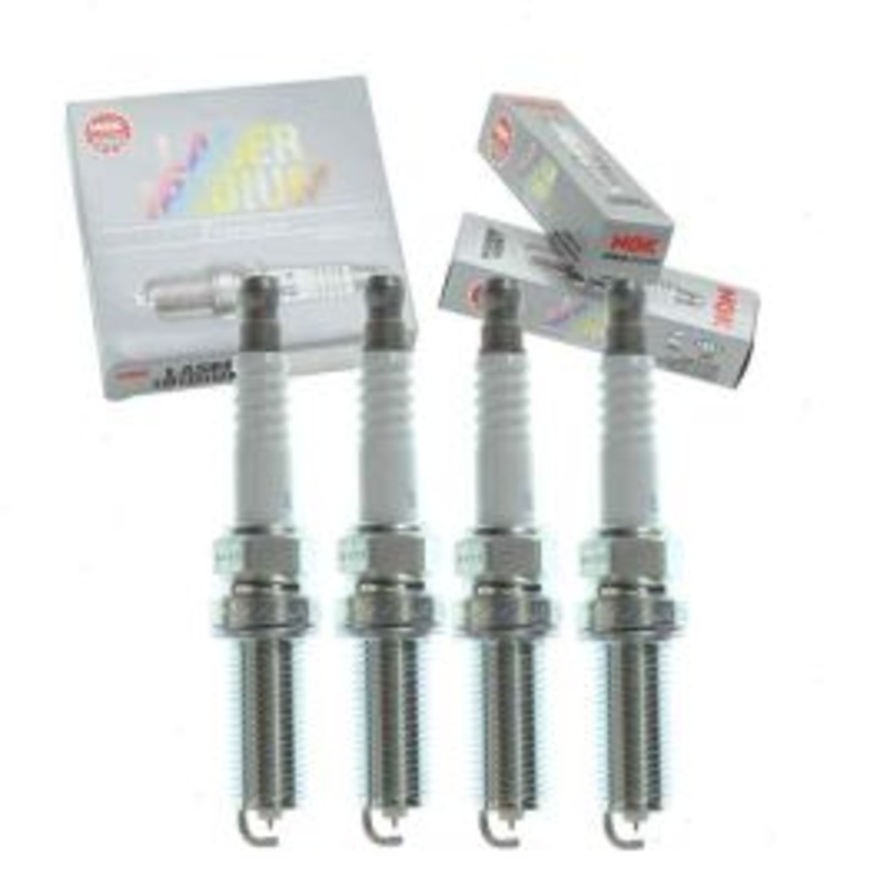 4 pc NGK Laser Iridium Spark Plugs for 2012-2019 Hyundai Accent 1.6L L4