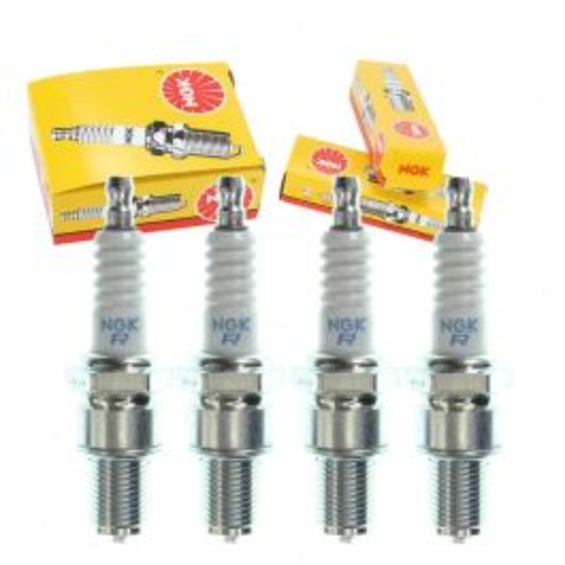 4 pc NGK Standard 3830 BR10EG Spark Plugs