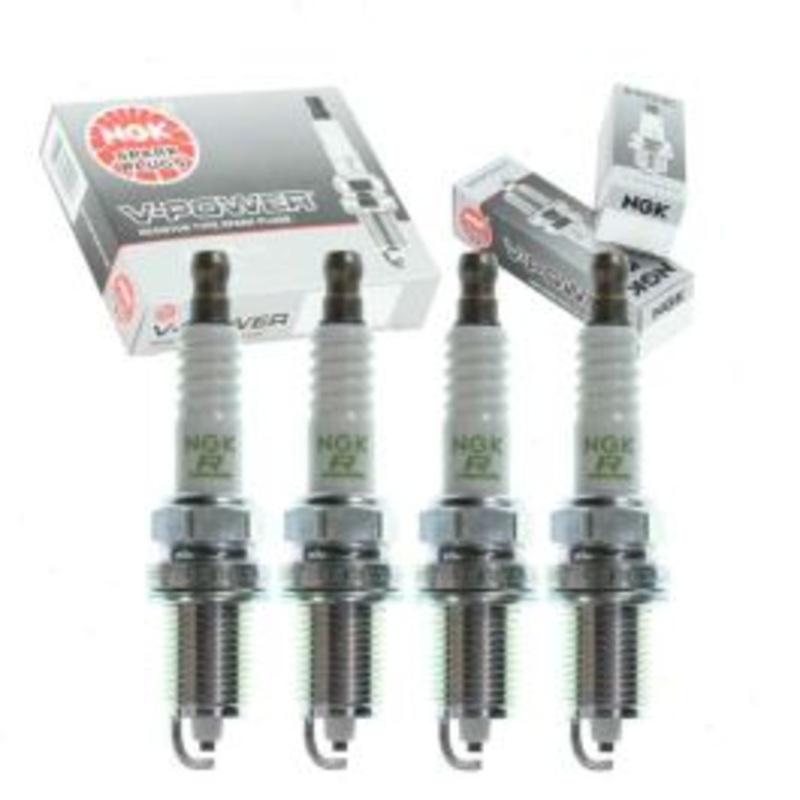 4 pc NGK V-Power Spark Plugs for 1995-1998 Honda Odyssey 2.2L 2.3L L4