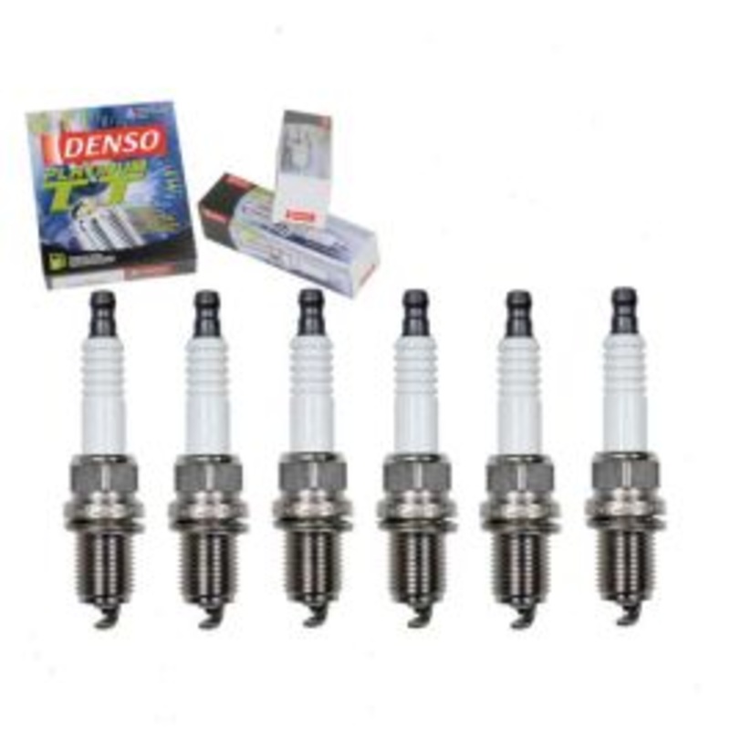 6 pc DENSO Platinum TT Spark Plugs for 1999 Plymouth Prowler 3.5L V6