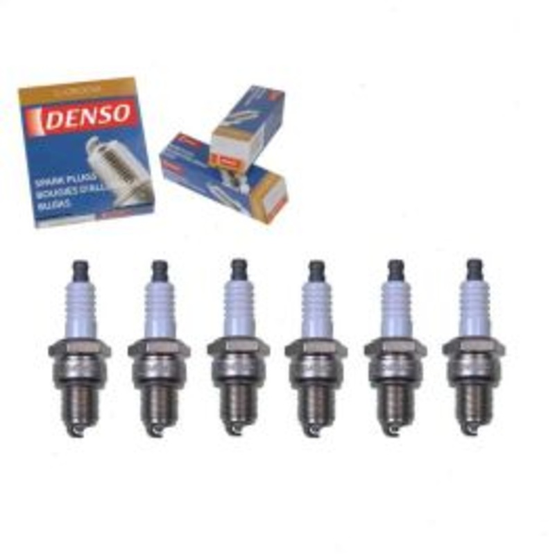 6 pc DENSO Standard U-Groove Spark Plugs for 1997-1999 Mitsubishi 3000GT 3.0L V6