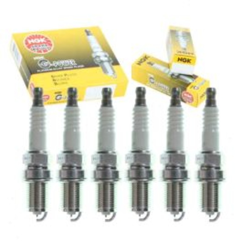 6 pc NGK G-Power 7086 BCPR5EGP Spark Plugs