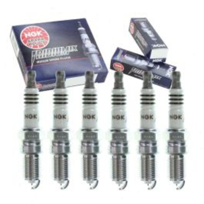 6 pc NGK Iridium IX Spark Plugs for 2006-2009 Chevrolet Uplander 3.9L V6