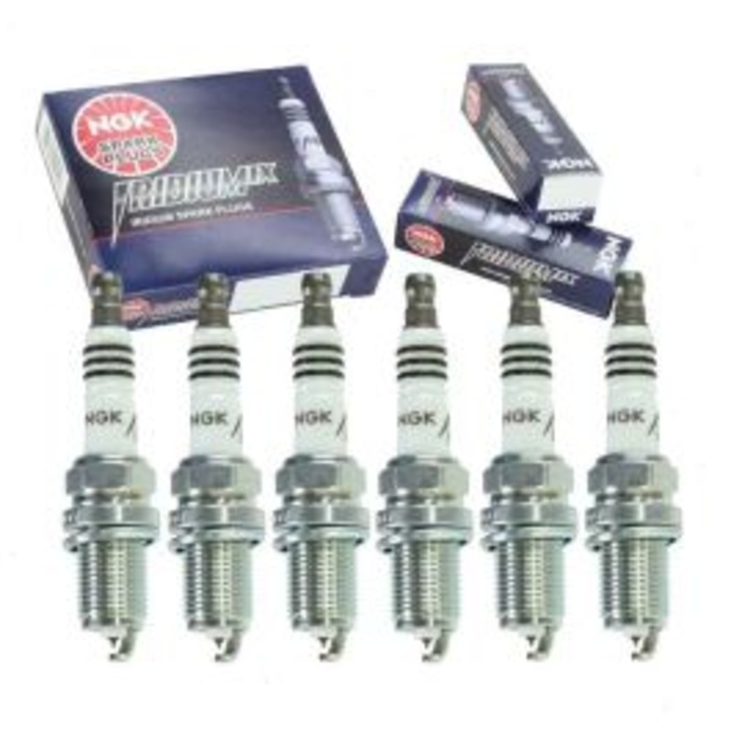 6 pc NGK Iridium IX Spark Plugs for 2006-2011 Hyundai Azera 3.3L 3.8L V6