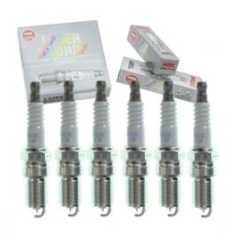 6 pc NGK Laser Iridium Spark Plugs for 1988-1989 Merkur Scorpio 2.9L V6