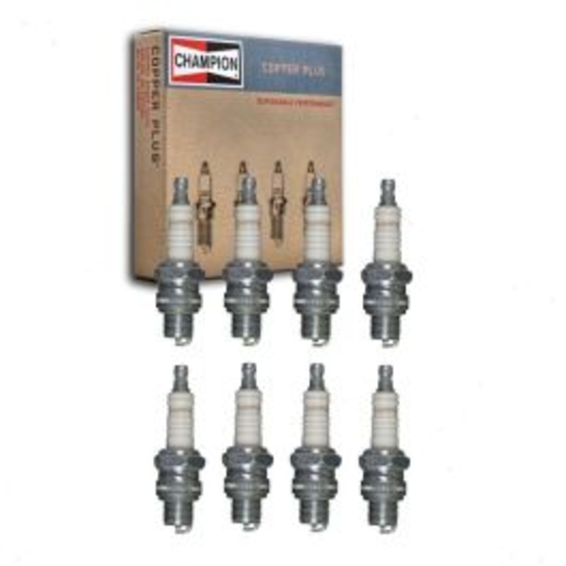 8 pc Champion Copper Plus 931M QL82C Spark Plugs