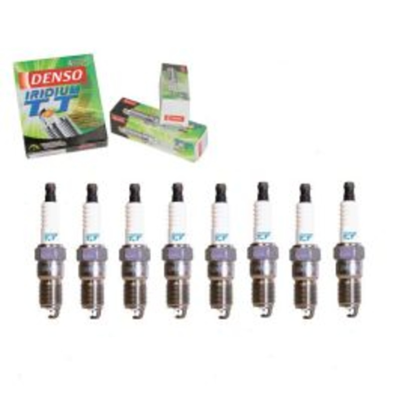 8 pc DENSO Iridium TT 4714 IT20TT Spark Plugs