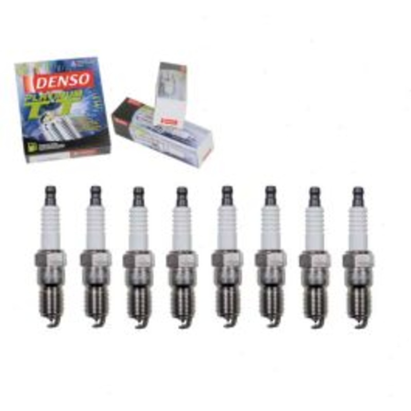 8 pc DENSO Platinum TT Spark Plugs for 1997-1999 Audi A8 Quattro 4.2L V8