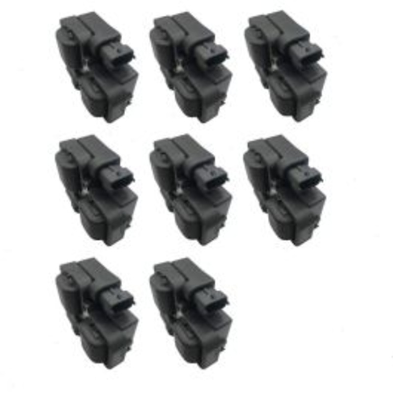 8 pc Hitachi Ignition Coils for 2001-2006 Mercedes-Benz CL55 AMG 5.5L V8