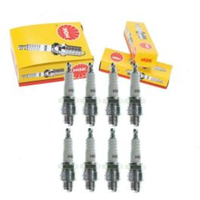 8 pc NGK Standard Spark Plugs for 1950-1952 Ford Custom 3.9L V8