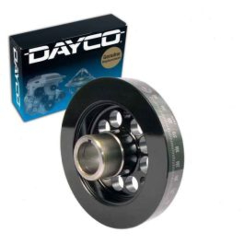 Dayco Engine Harmonic Balancer for 1965-1968 Chevrolet Chevy II 5.3L 5.4L V8