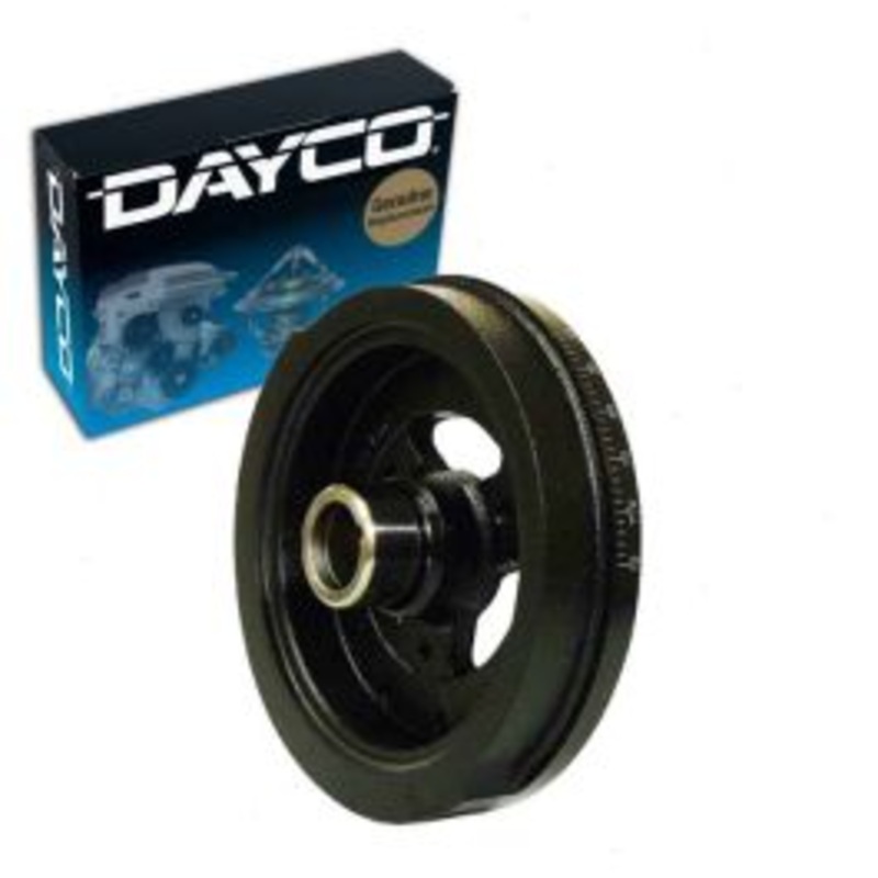 Dayco Engine Harmonic Balancer for 1976-1978 GMC C15 6.6L V8