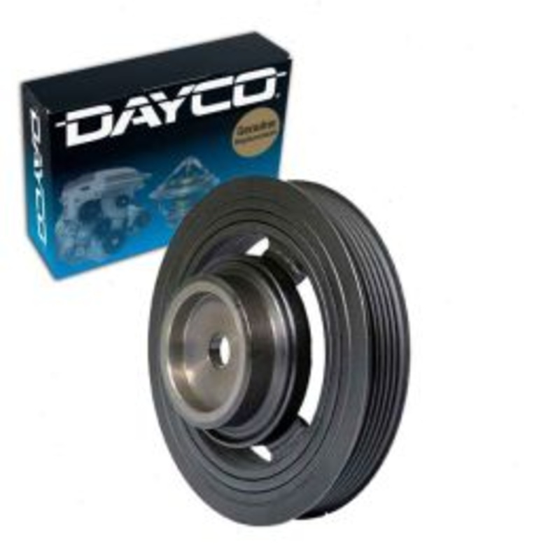 Dayco Engine Harmonic Balancer for 2006-2010 Kia Optima 2.7L V6