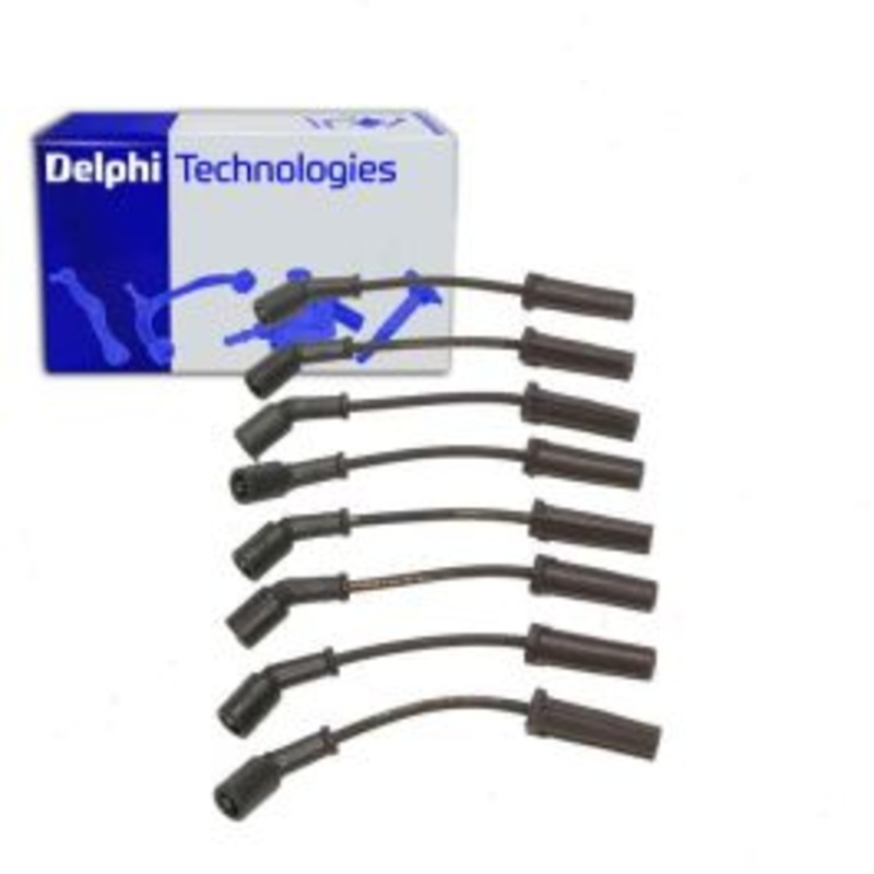 Delphi Spark Plug Wire Set for 2000-2006 GMC Yukon 4.8L 5.3L 6.0L V8