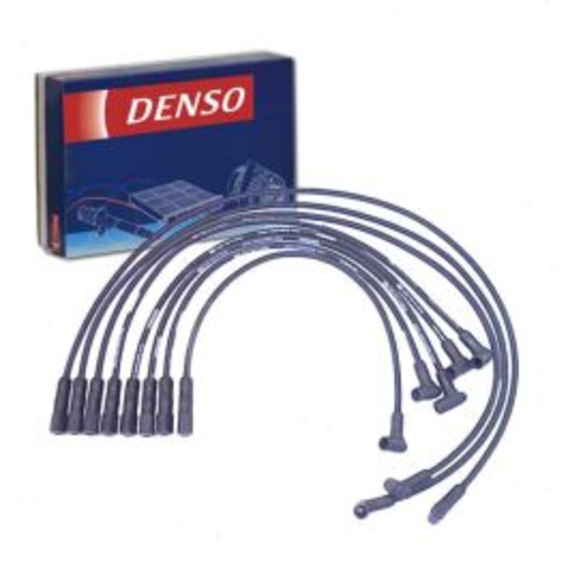 DENSO Spark Plug Wire Set for 1976-1987 Buick Regal 5.0L 5.7L V8
