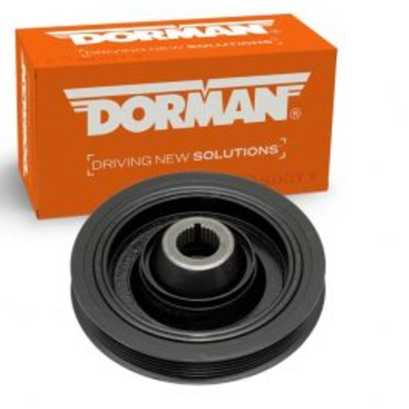 Dorman Engine Harmonic Balancer for 1998-1999 Acura CL 2.3L L4