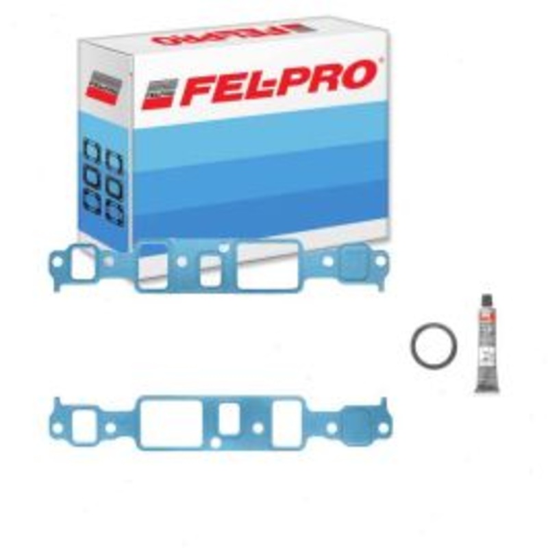 Fel-Pro Engine Intake Manifold Gasket Set for 1987-1992 GMC G2500 4.3L V6