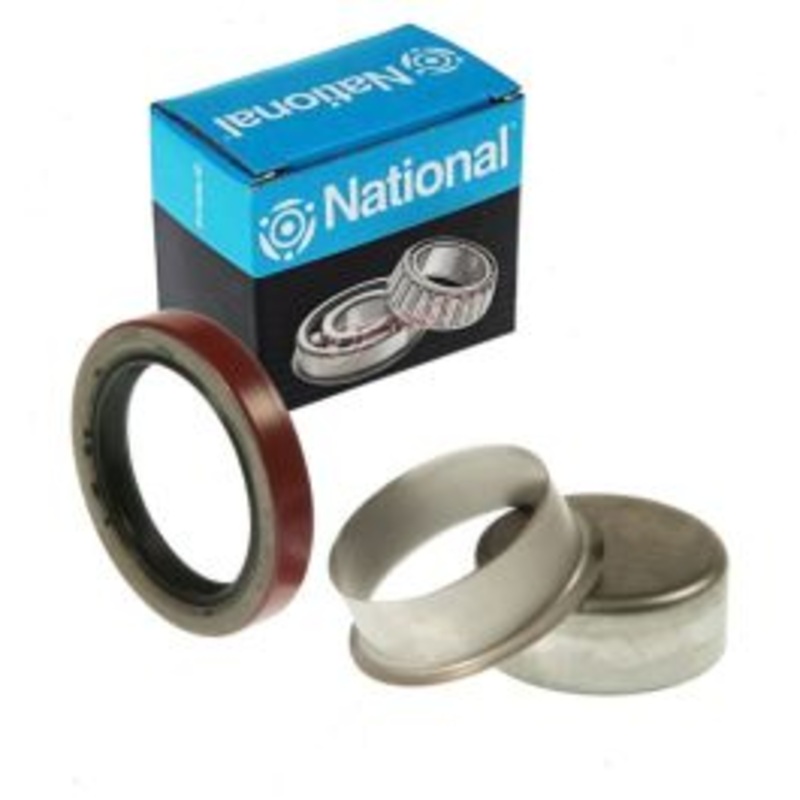 National Timing Cover Harmonic Balancer Sleeve Kit for 1968-1997 Pontiac Firebird