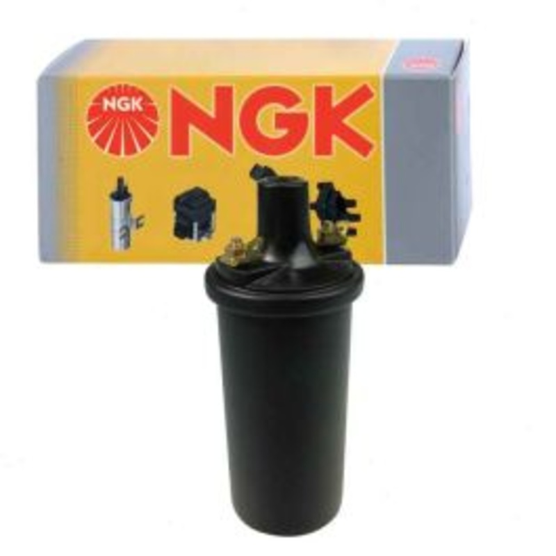 NGK Ignition Coil for 1955 Studebaker E12 3.7L V8