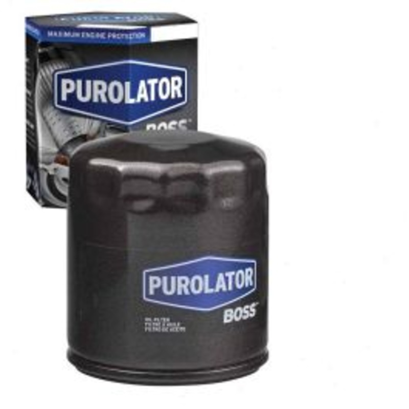 Purolator BOSS Engine Oil Filter for 2009-2010 Suzuki Grand Vitara