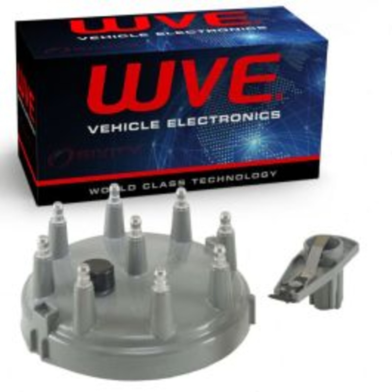 Wells WVE Distributor Cap & Rotor Kit for 1984-1992 Lincoln Continental Mark VII Town Car 5.0L V8