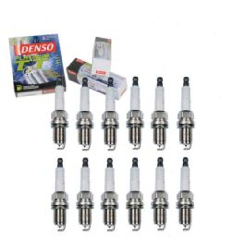 12 pc DENSO Platinum TT Spark Plugs for 1993 Mercedes-Benz 600SEC 6.0L V12