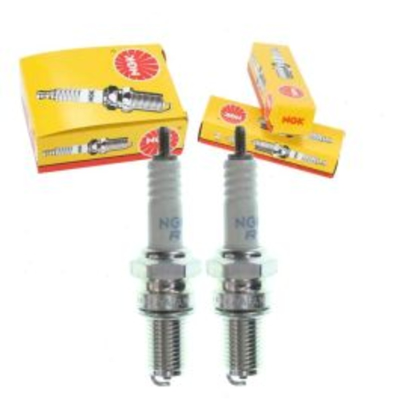 2 pc NGK Standard 2923 DR8ES-L Spark Plugs