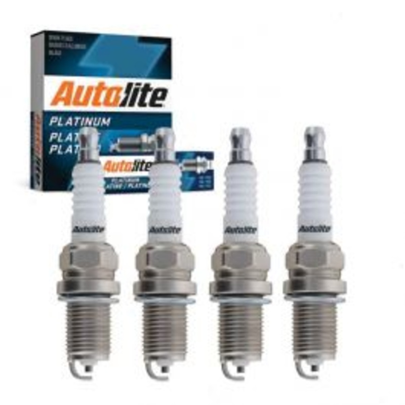 4 pc Autolite Platinum Spark Plug for 2000-2002 Saturn SL2