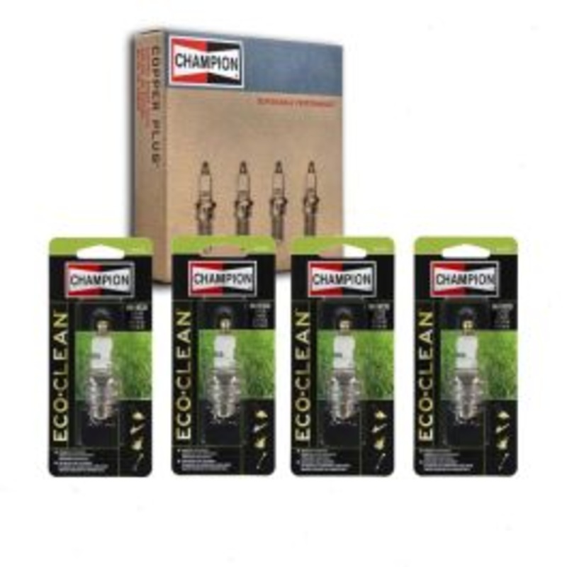 4 pc Champion 861ECO Spark Plugs