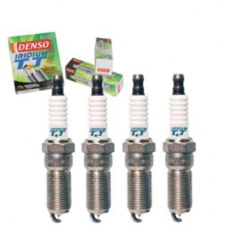 4 pc DENSO Iridium TT Spark Plugs for 2000 Saturn LS 2.2L L4
