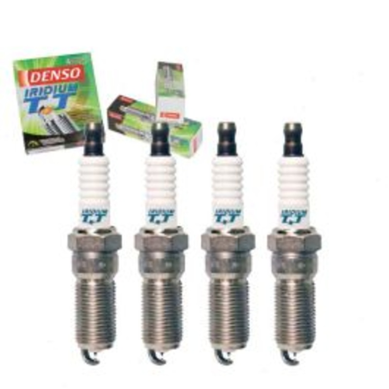 4 pc DENSO Iridium TT Spark Plugs for 2006-2010 Pontiac G6 2.4L L4