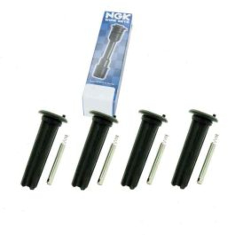 4 pc NGK 58980 Ignition Coil Boots