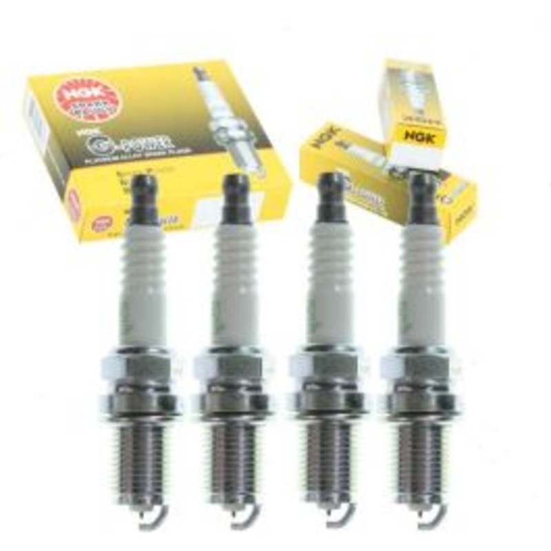 4 pc NGK G-Power Spark Plugs for 1995-1999 BMW 318ti 1.8L 1.9L L4