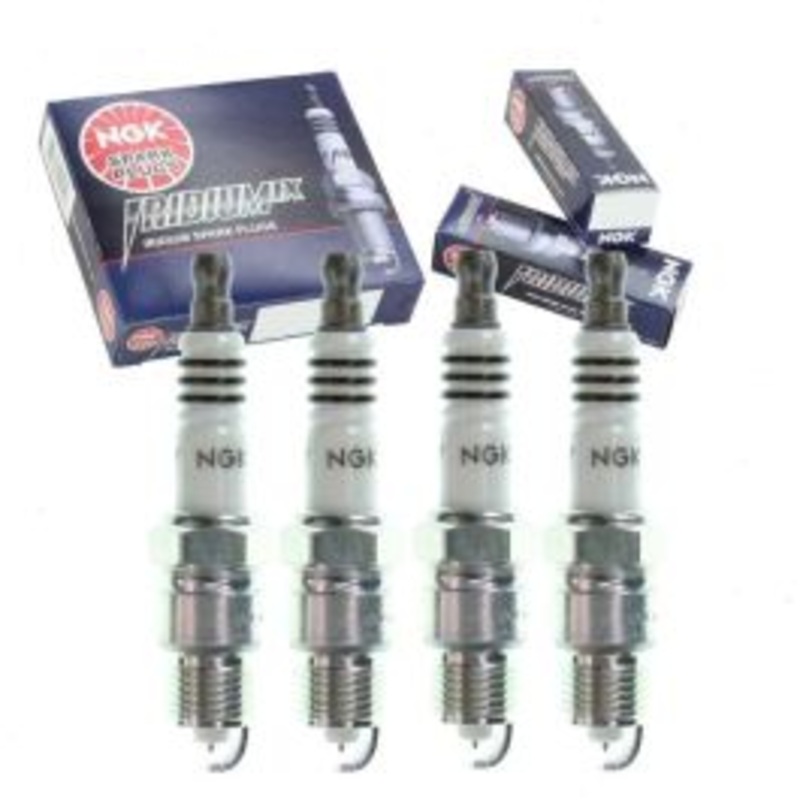 4 pc NGK Iridium IX Spark Plugs for 1980-1982 American Motors Spirit 2.5L L4