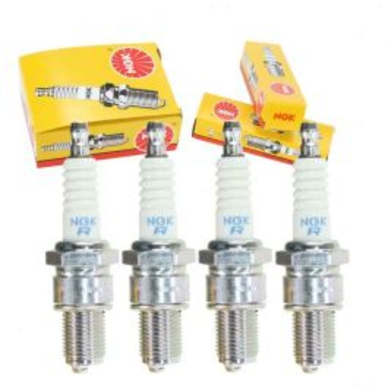 4 pc NGK Standard Spark Plugs for 1979-1980 Honda Prelude 1.8L L4