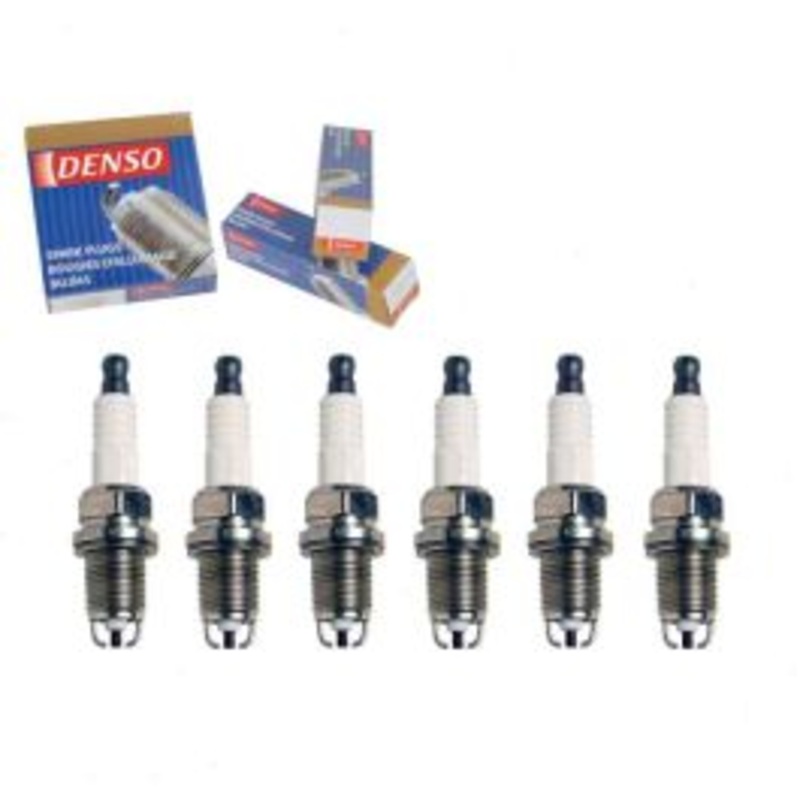 6 pc DENSO Standard Spark Plugs for 2000-2004 Toyota Tundra 3.4L V6