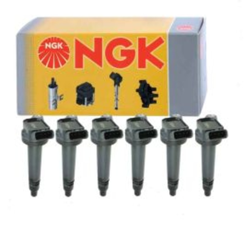 6 pc NGK Ignition Coils for 2006 Lexus GS300 3.0L V6