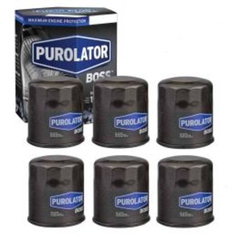 6 pc Purolator BOSS PBL14615 Engine Oil Filters