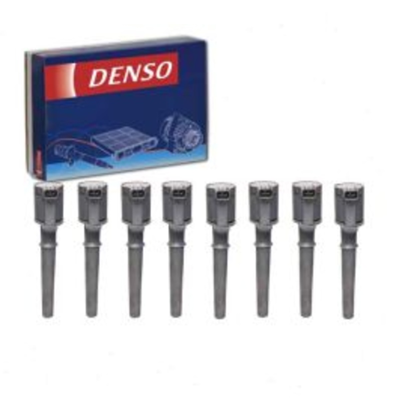 8 pc DENSO Direct Ignition Coils for 2003-2004 Mercury Marauder 4.6L V8