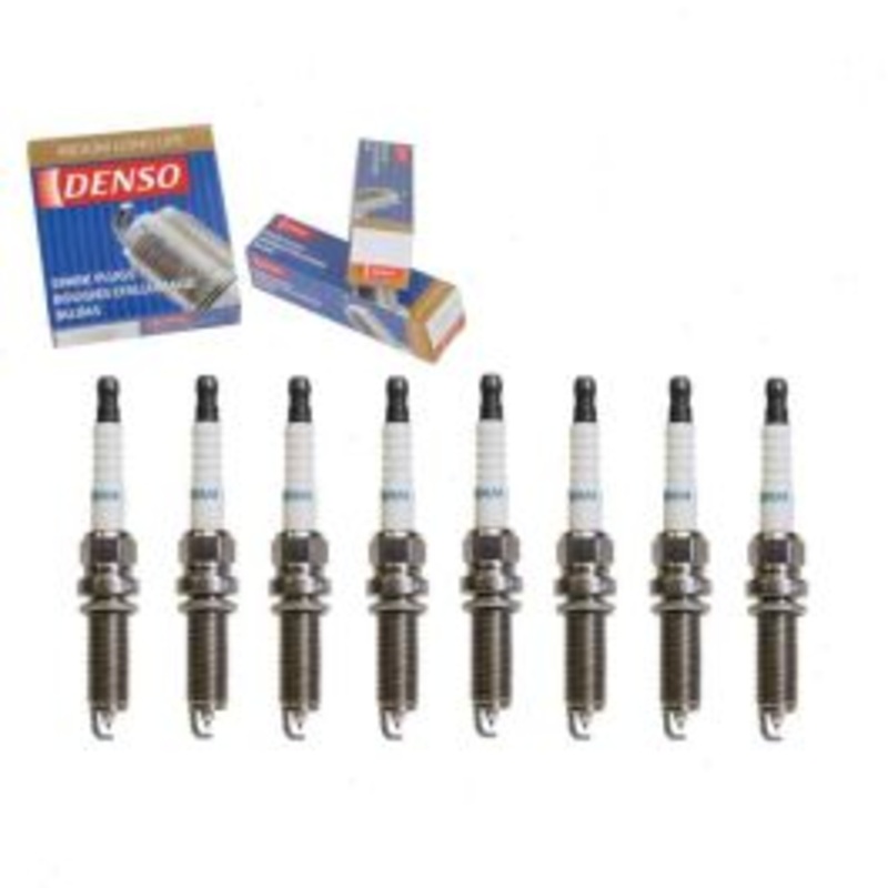 8 pc DENSO Iridium Long Life Spark Plugs for 2011-2014 Mercedes-Benz S63 AMG 5.5L V8