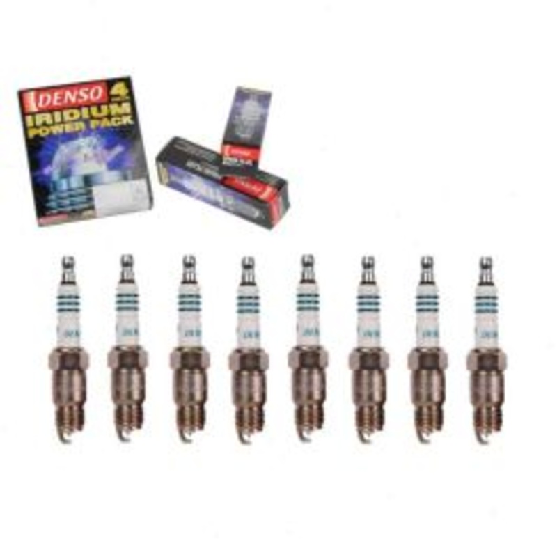 8 pc DENSO Iridium Power Spark Plugs for 1970-1974 GMC P25 P2500 Van 5.7L 7.4L V8