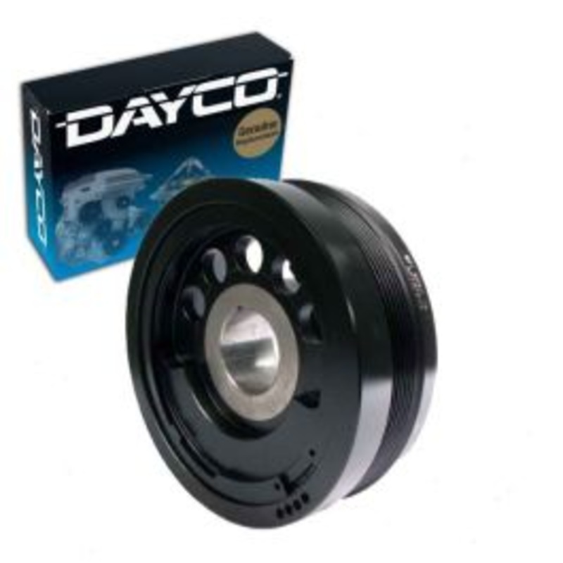 Dayco Engine Harmonic Balancer for 2007 GMC Sierra 2500 HD Classic 6.6L V8