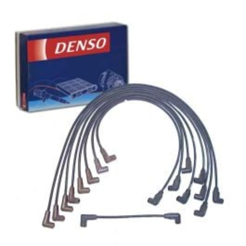 DENSO Spark Plug Wire Set for 1994 Chevrolet Blazer 5.7L V8