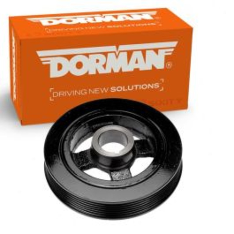 Dorman Engine Harmonic Balancer for 2007-2012 Hyundai Veracruz 3.8L V6