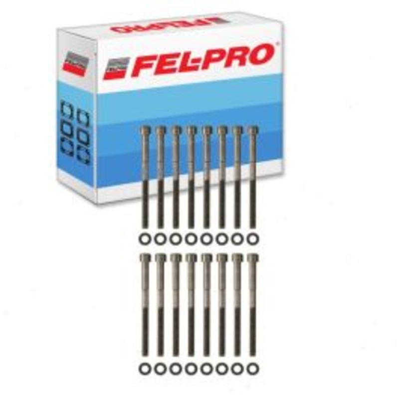 Fel-Pro Engine Cylinder Head Bolt Set for 2007-2016 Lexus GS450h 3.5L V6