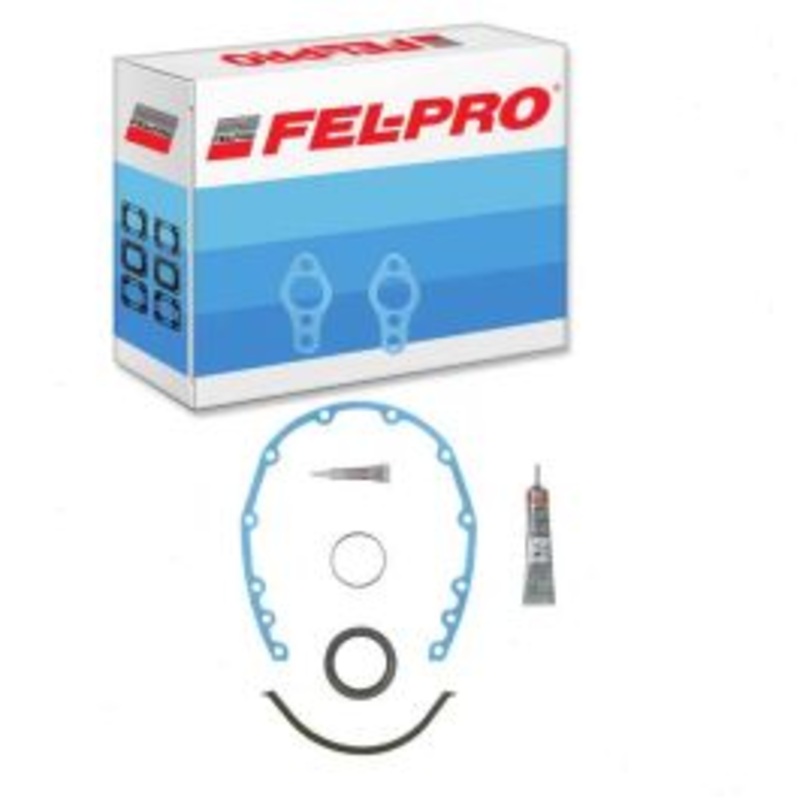 Fel-Pro Engine Timing Cover Gasket Set for 1971-1974 GMC Sprint 5.0L 5.7L 6.6L V8